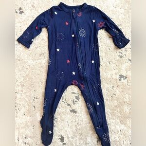 Kyte Baby Bamboo Zippered Footie